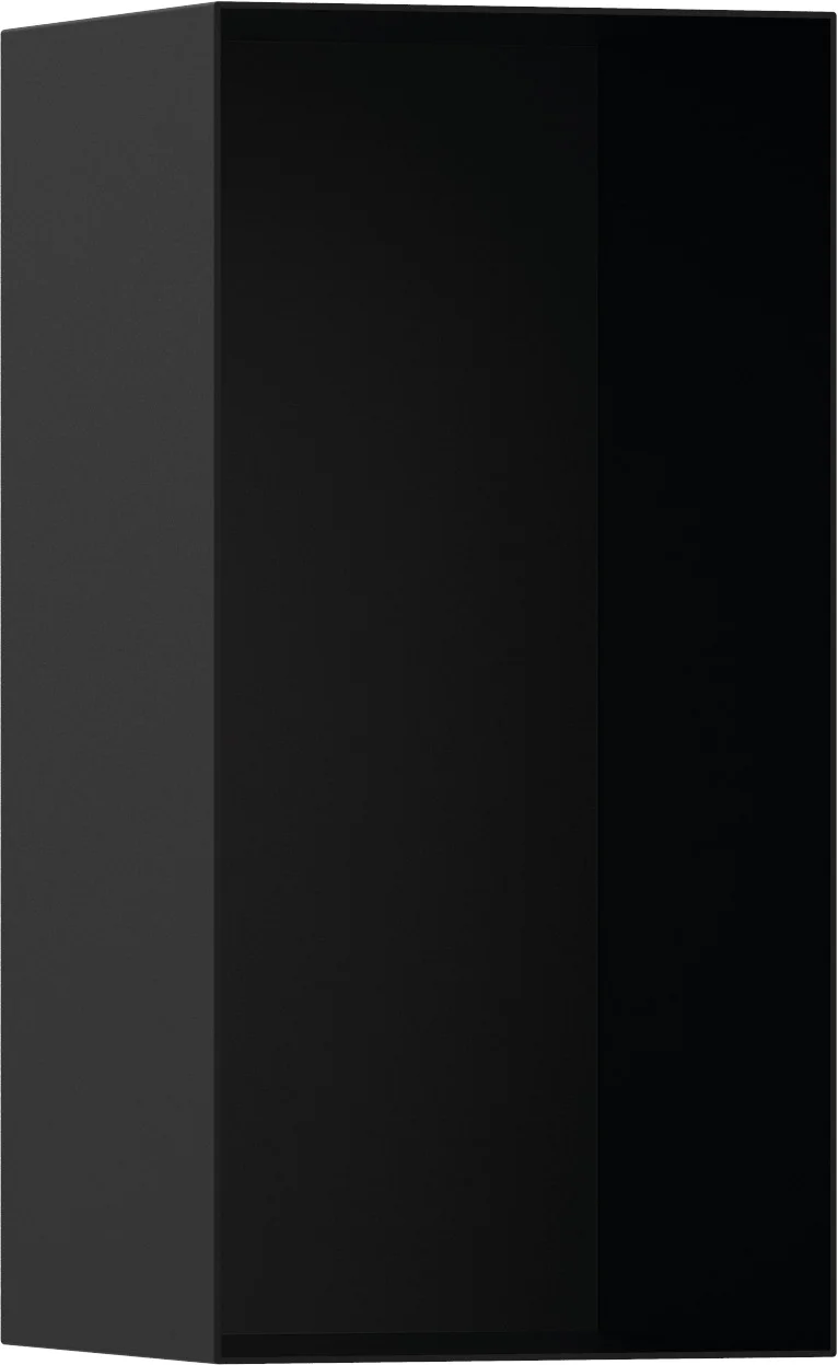 Hansgrohe XtraStoris Minimalistic Wandnische rahmenlos, Mattschwarz, 300 x 150 x 140 mm