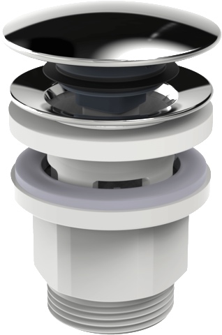 Hansa Ablaufgarnitur Modell 07620100 in Chrom Hansa Ablaufgarnitur Modell 07620100 in Chrom