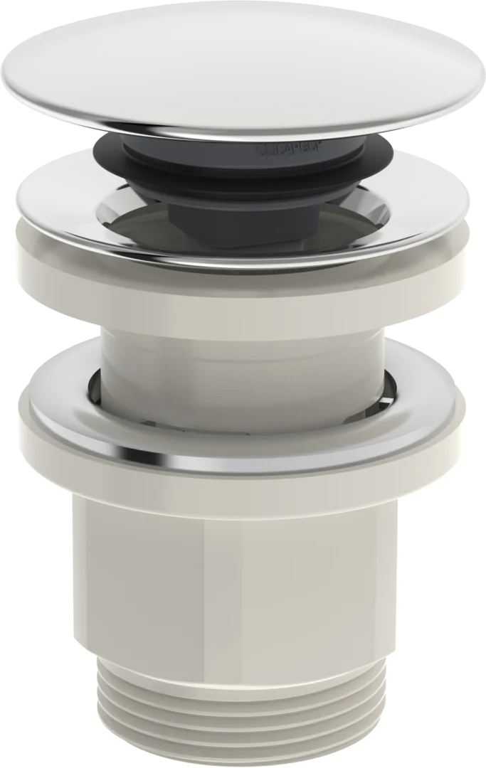 Hansa Ablaufgarnitur Push-Open Hansa 0762 Chrom Hansa Ablaufgarnitur Push-Open Hansa 0762 Chrom