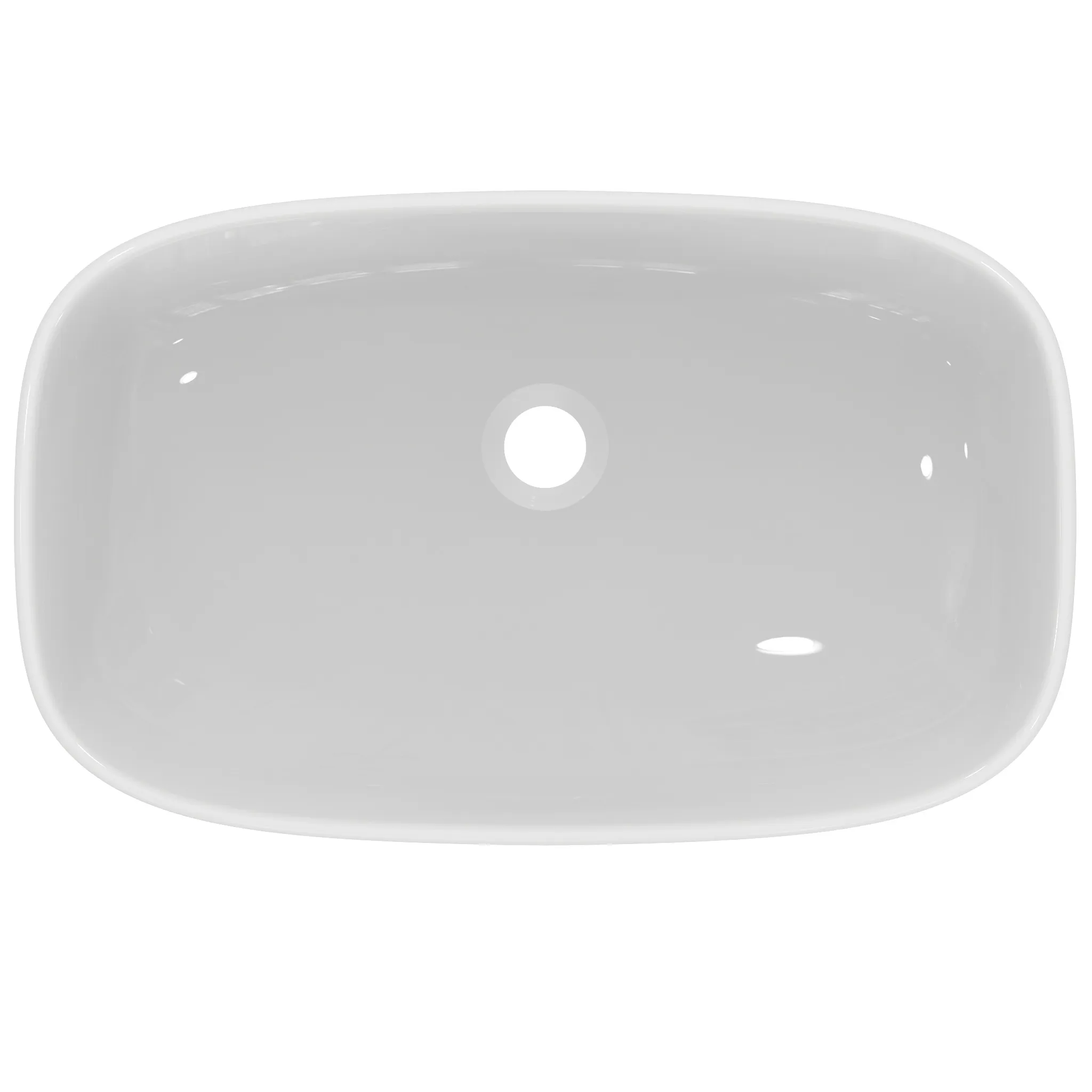 Ideal Standard Schale i.life B ohne Hahnloch ohne Überlauf, 600x370x120mm, Weiß Ideal Standard Schale i.life B ohne Hahnloch ohne Überlauf, 600x370x120mm, Weiß