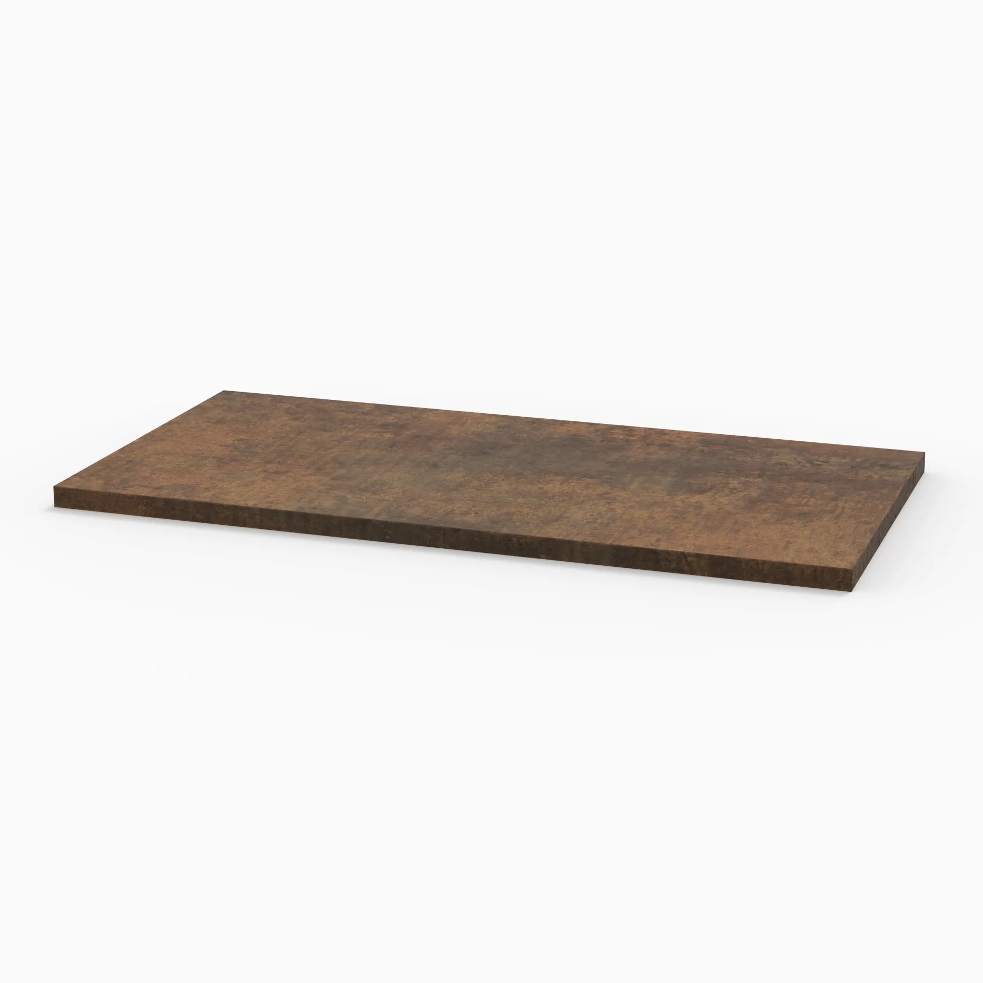 Sanipa Abdeckplatte „2morrow“ in Patina-Bronze, 703 × 351 × 18 mm