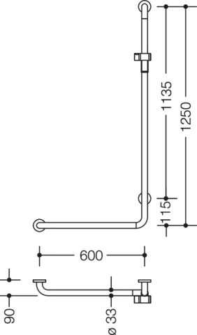HEWI Haltegriff „Serie 805“ HEWI Haltegriff „Serie 805“