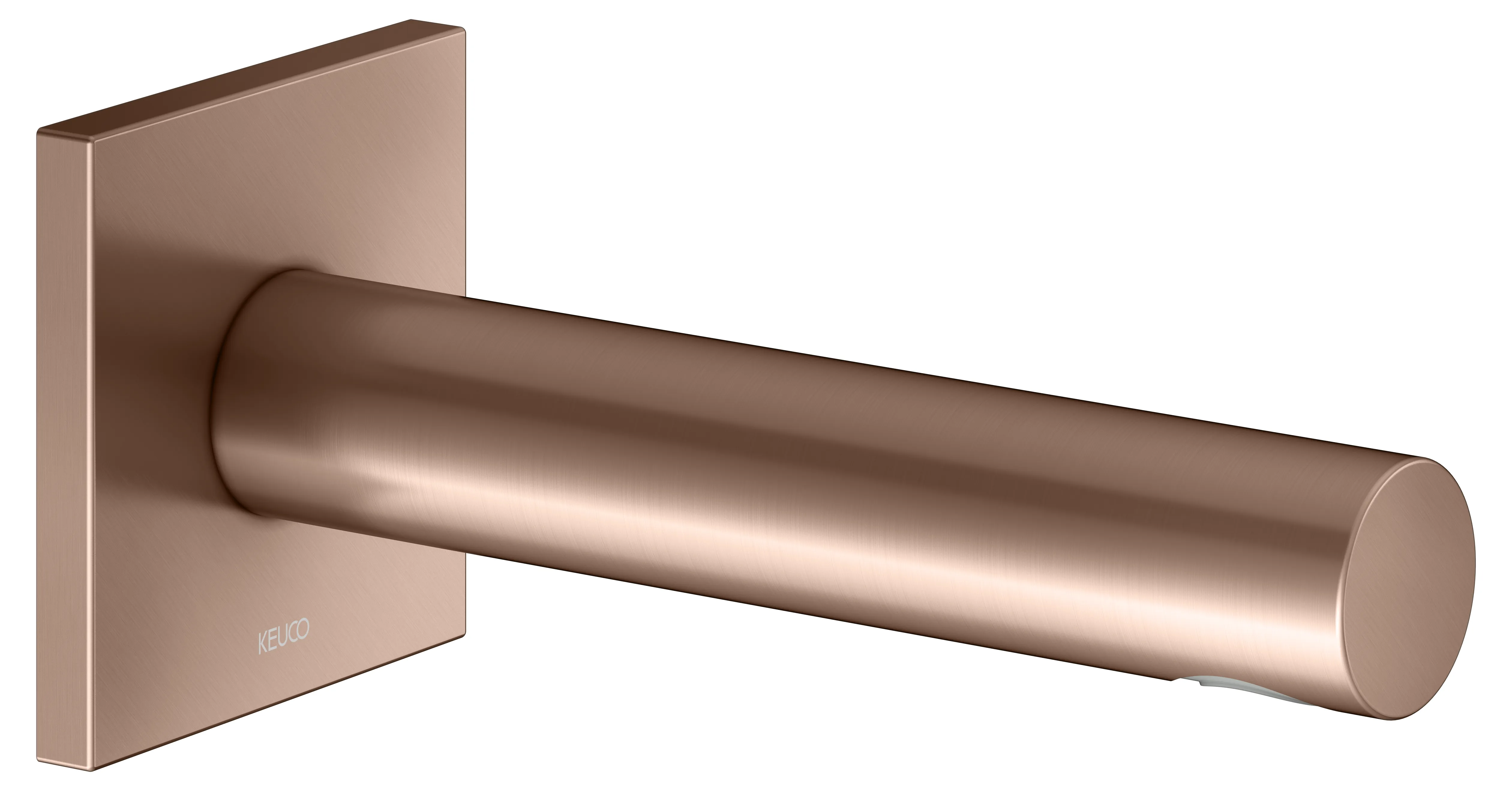 IXMO Wanneneinlauf DN15 Ausladung 180 mm Rotgold gebürstet IXMO Wanneneinlauf DN15 Ausladung 180 mm Rotgold gebürstet