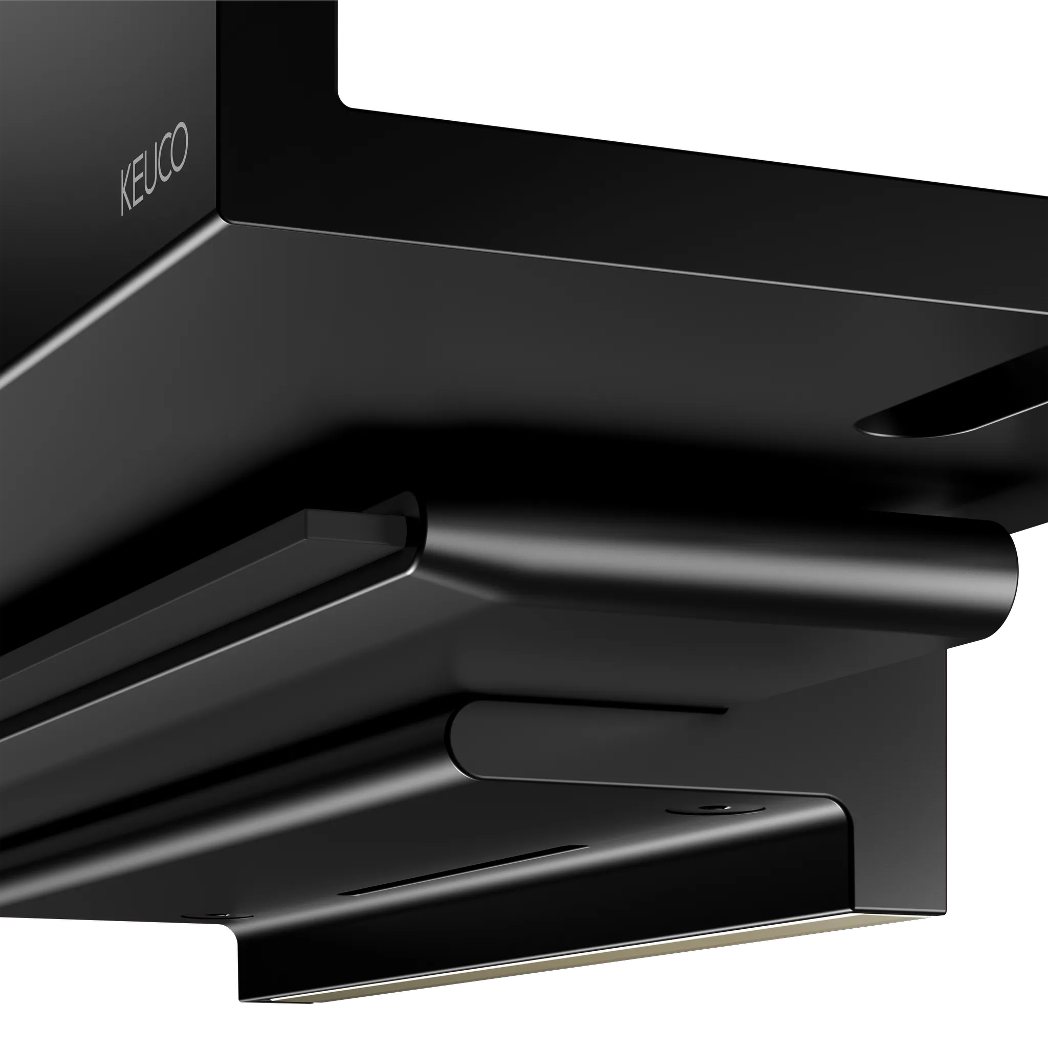 REVA 12859370000 Duschablage mit integriertem Glasabzieher schwarz REVA 12859370000 Duschablage mit integriertem Glasabzieher schwarz