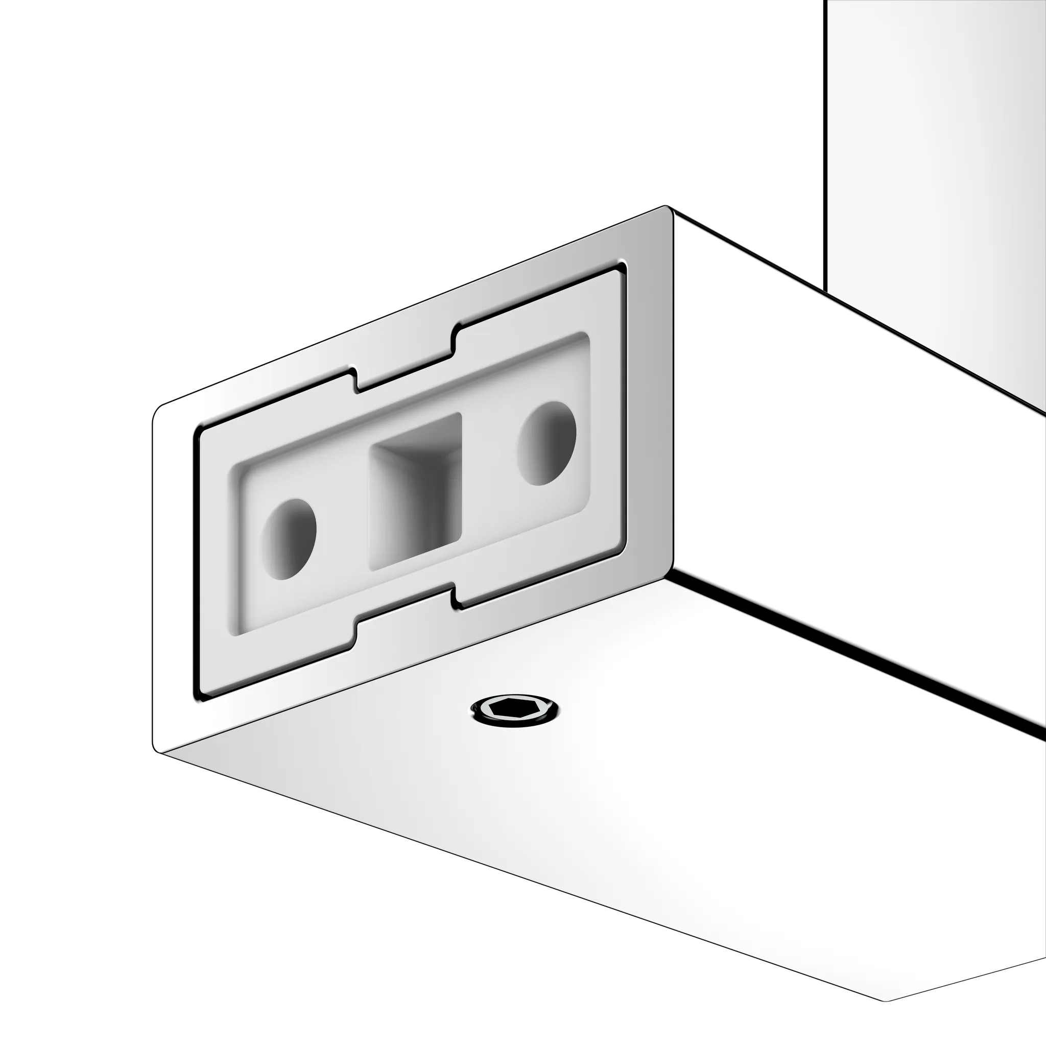 Edition 11 11170010000 Handtuchhalter für Gästehandtücher verchromt Edition 11 11170010000 Handtuchhalter für Gästehandtücher verchromt