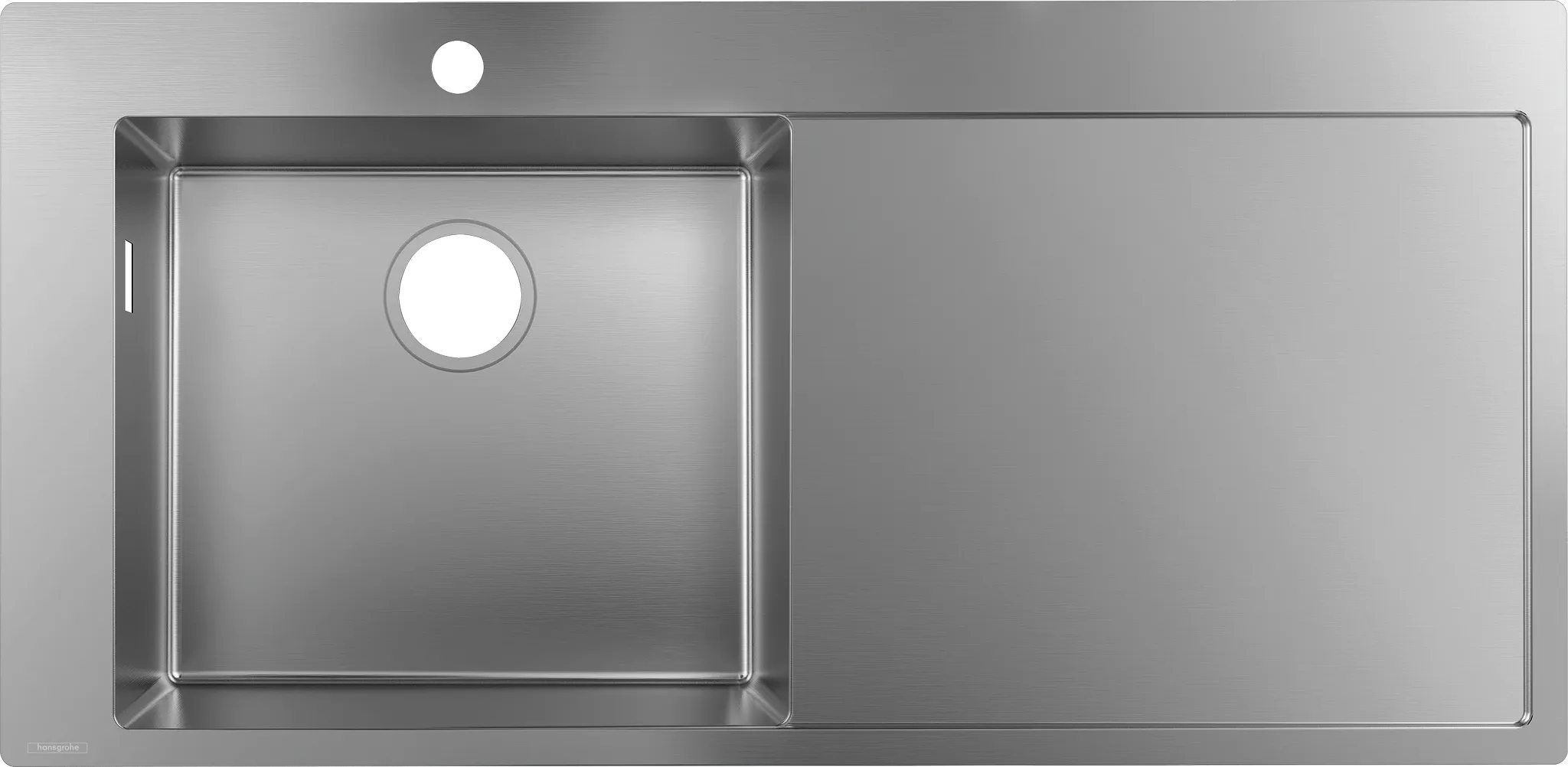 Hansgrohe S71 S716-F450 Einbauspüle 450 Edelstahl Hansgrohe S71 S716-F450 Einbauspüle 450 Edelstahl