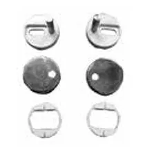 VitrA Ersatzteil Scharnier-Set WC-Sitze 120 + 122 mit Schnellverschluss und Absenkautomatik VitrA Ersatzteil Scharnier-Set WC-Sitze 120 + 122 mit Schnellverschluss und Absenkautomatik