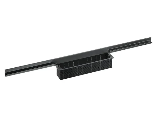 Duschrinne CeraWall Individual schwarz matt, 900 mm