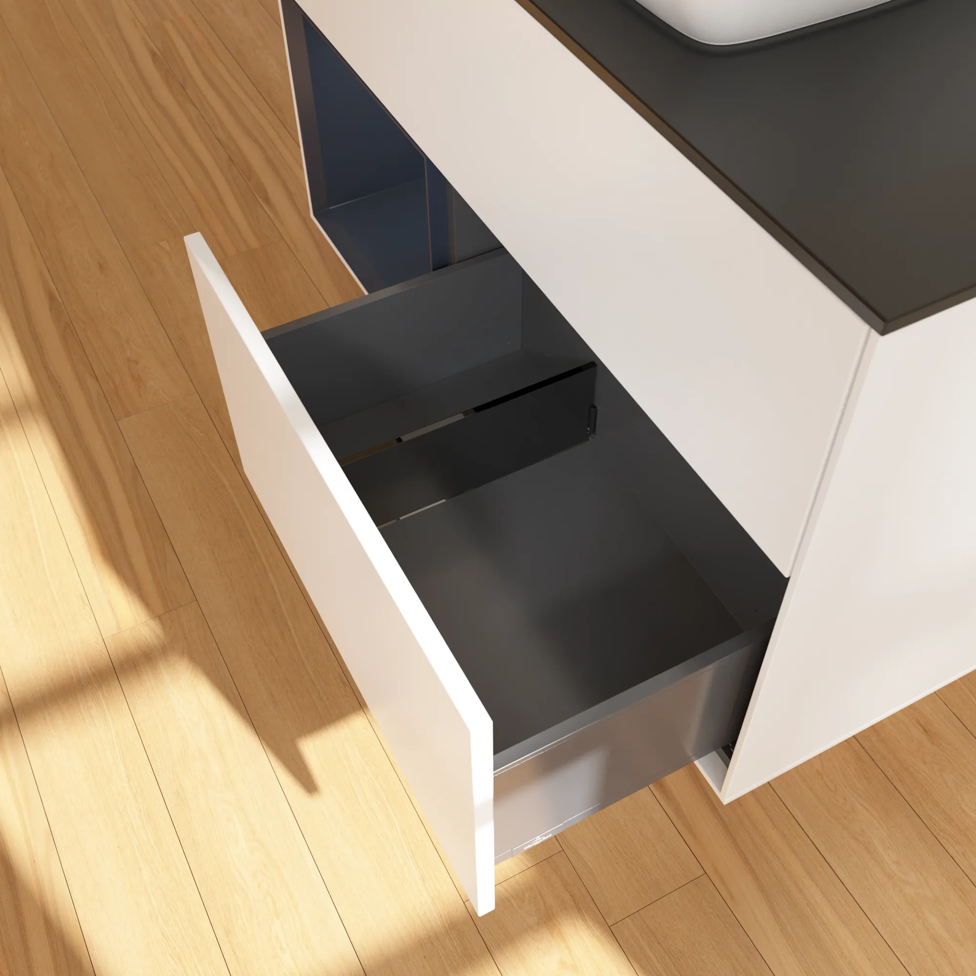 Villeroy & Boch Finion Waschbeckenunterschrank F77 1000x603x501mm Villeroy & Boch Finion Waschbeckenunterschrank F77 1000x603x501mm