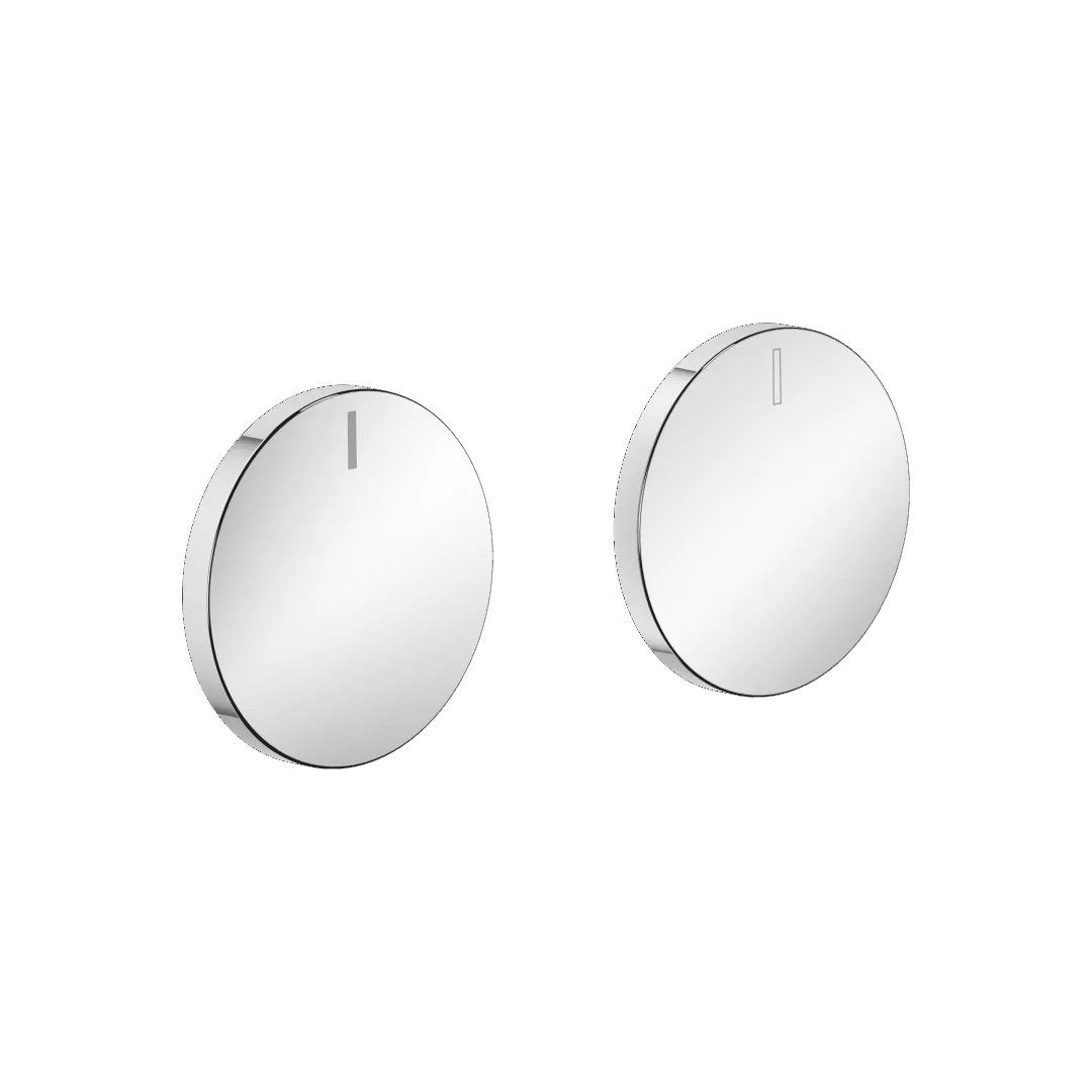 Set Griffeinsatz warm & kalt CYO Chrom 11283811 Set Griffeinsatz warm & kalt CYO Chrom 11283811