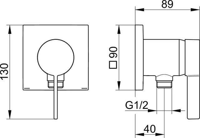 IXMO 59552379502 IXMO_solo Einhebelmischer mit Schlauchanschluß eckig schwarz IXMO 59552379502 IXMO_solo Einhebelmischer mit Schlauchanschluß eckig schwarz