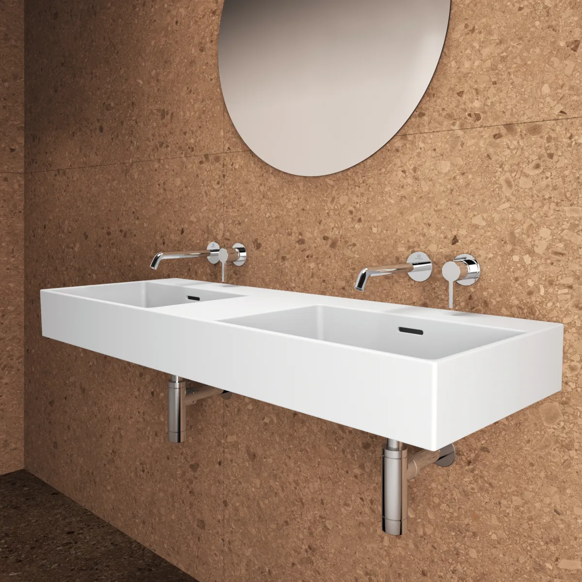 Designsiphon G 5/4, Chrom Designsiphon G 5/4, Chrom