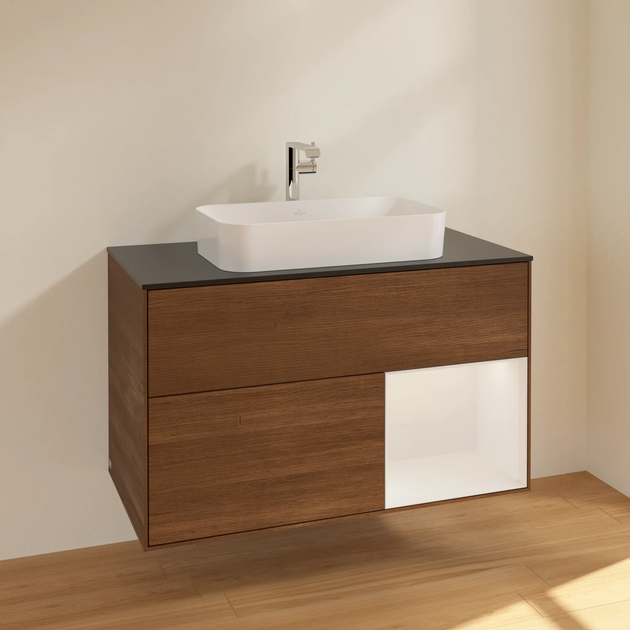 Villeroy & Boch Finion Waschbeckenunterschrank F25 1000x603x501mm Villeroy & Boch Finion Waschbeckenunterschrank F25 1000x603x501mm