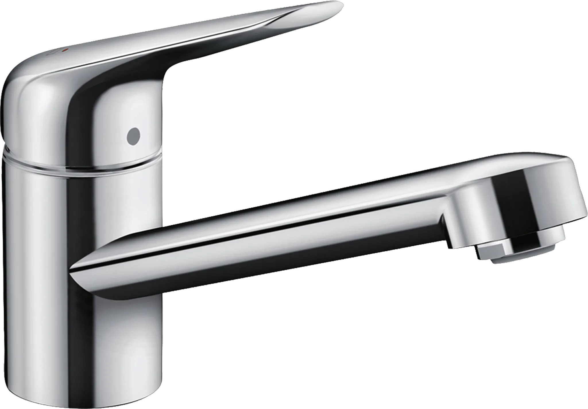 Hansgrohe Focus M42 Einhebel-Küchenmischer 100, CoolStart, EcoSmart, 1jet, Chrom Hansgrohe Focus M42 Einhebel-Küchenmischer 100, CoolStart, EcoSmart, 1jet, Chrom
