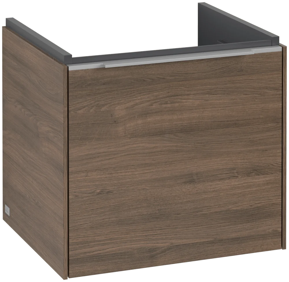 Villeroy & Boch Waschbeckenunterschrank Subway 3.0 C58000, Arizona Oak, 473x429x392 mm, eckig, SoftClosing, 1 Auszug