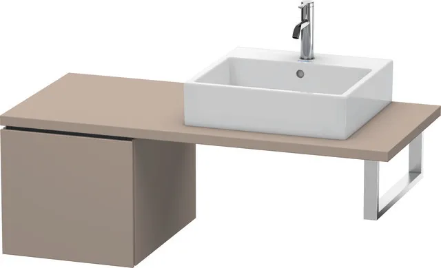 Duravit Unterschrank für Konsole „L-Cube“ 42 × 40 × 54,7 cm Basalt Matt