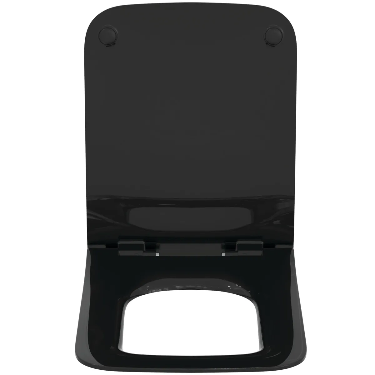 Ideal Standard WC-Sitz „BlendCube“ in Schwarz Ideal Standard WC-Sitz „BlendCube“ in Schwarz