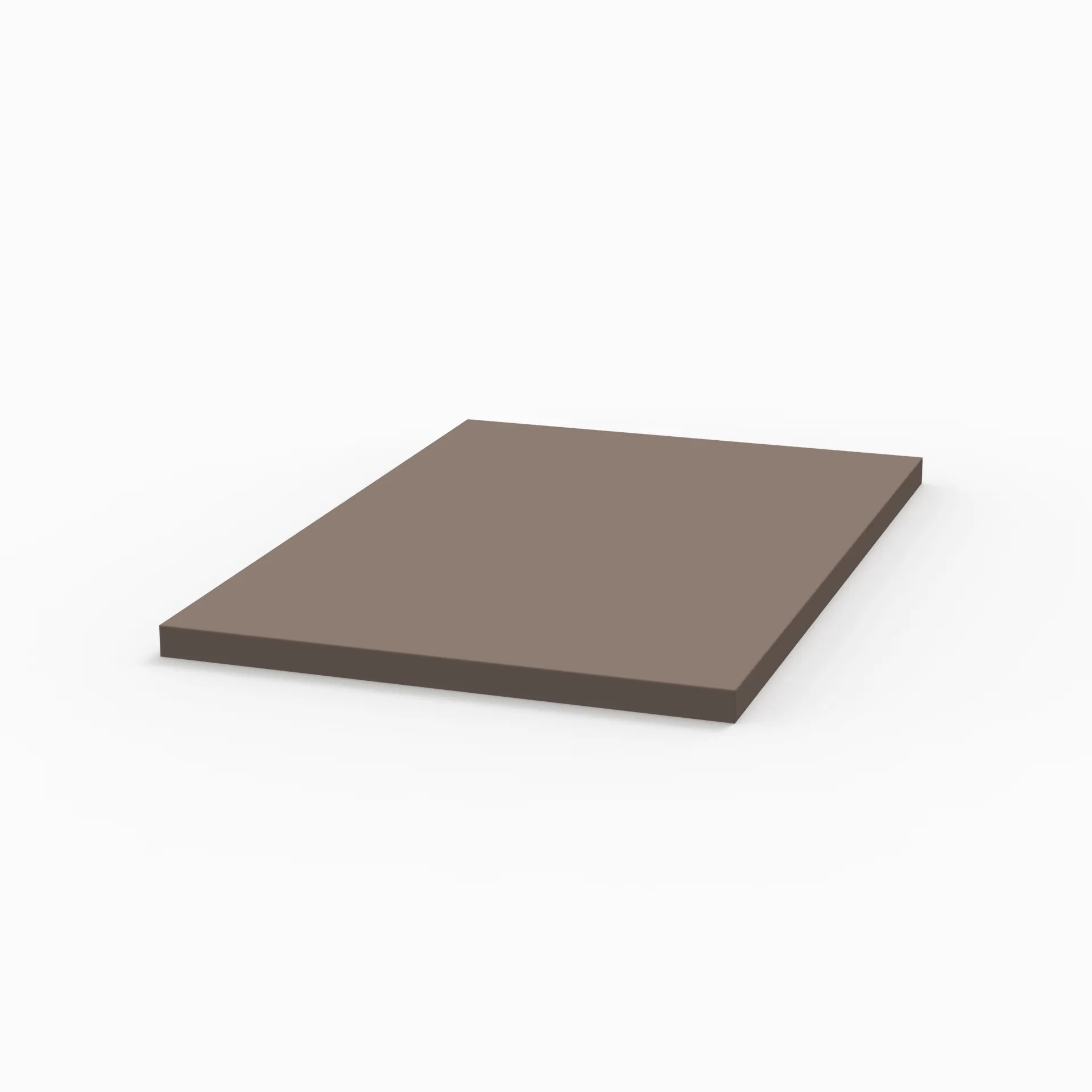 Sanipa Abdeckplatte „2morrow“ in Taupe (matt), 352 × 521 × 16 mm