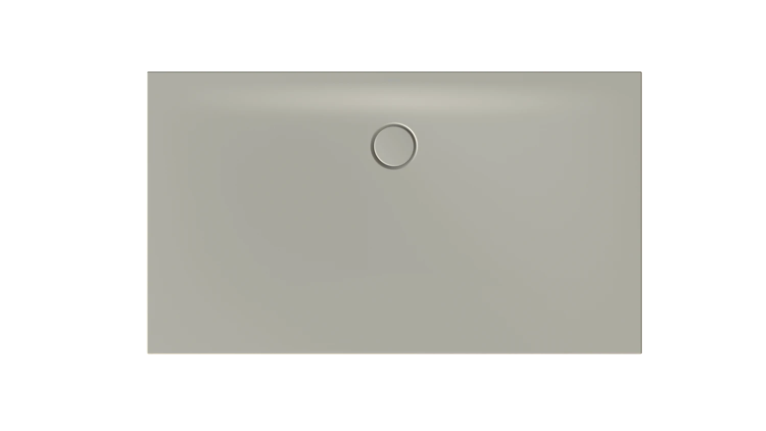 Bette rechteck Duschwanne „BetteFloor Side“ 1400 × 800 mm ohne Oberflächenbeschichtung, mit BetteGlasur Plus, ohne Wannenträger, in Stone