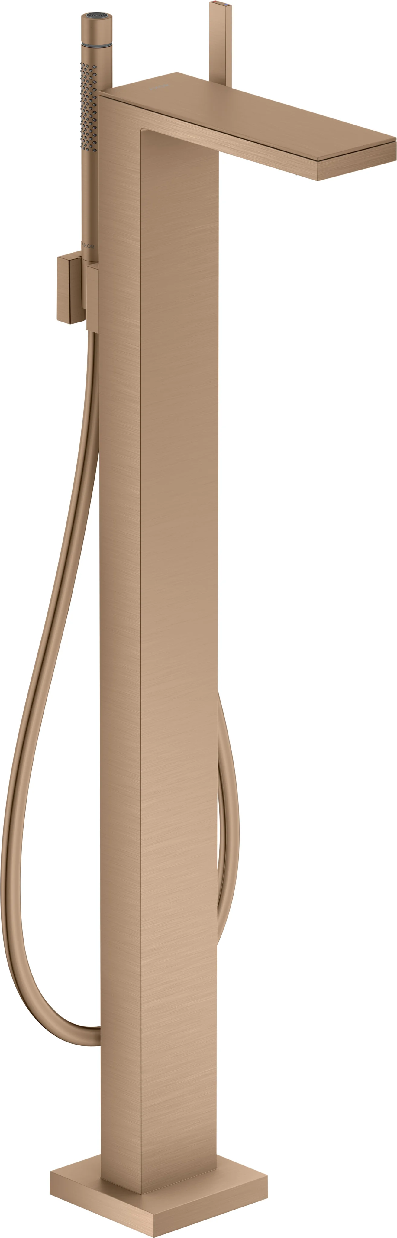 Hansgrohe AXOR MyEdition Platte 245 mm Metall Brushed Red Gold abnehmbar