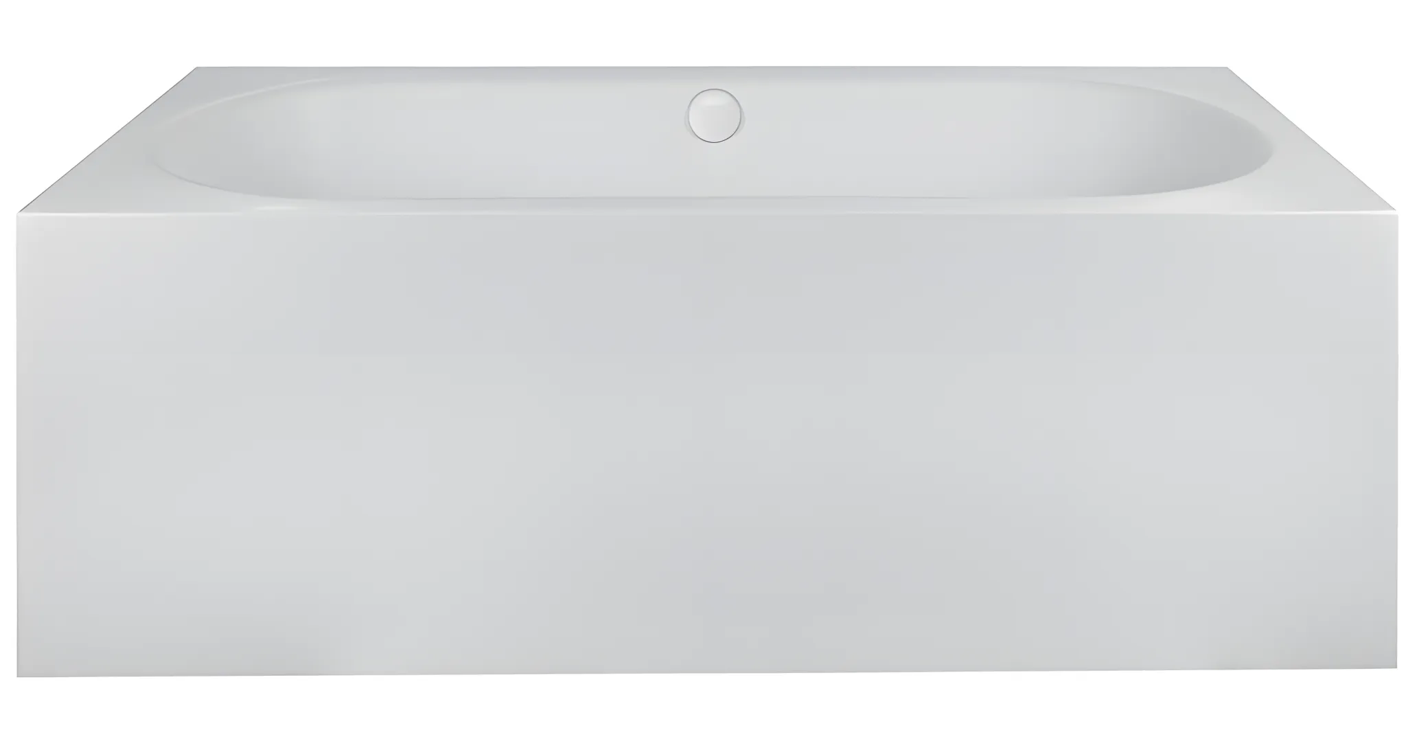 Mauersberger Badewanne „xio duo“ 1800 × 800 mm in Weiß Mauersberger Badewanne „xio duo“ 1800 × 800 mm in Weiß