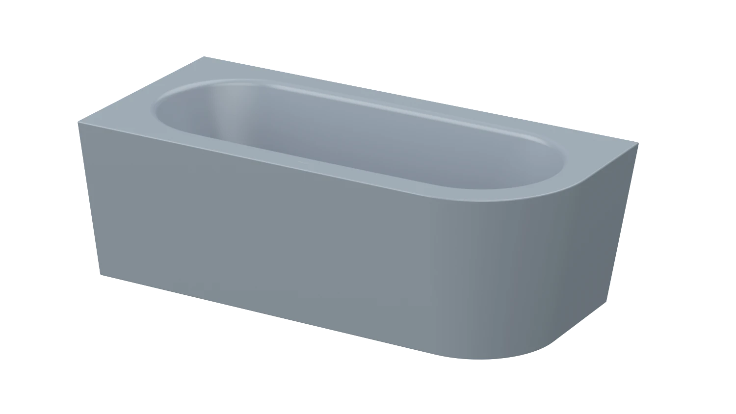 Bette BetteSilhouette Badewanne Eck Starlet IV Blue Satin 1650x750x420/575 mm 2-Sitzer glasierter Titan-Stahl Bette BetteSilhouette Badewanne Eck Starlet IV Blue Satin 1650x750x420/575 mm 2-Sitzer glasierter Titan-Stahl