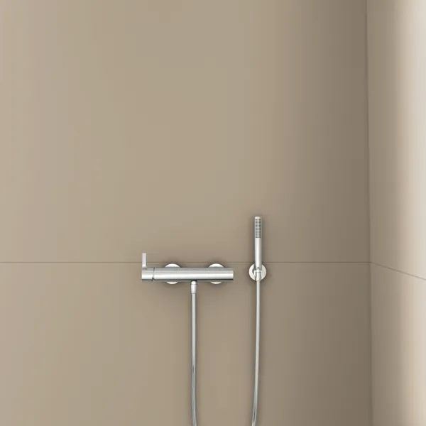 Brausearmatur Aufputz Joy, Brushed Gold Brausearmatur Aufputz Joy, Brushed Gold