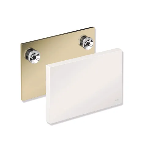 Montageplatte mit Abdeckung des Systems 900, Montageplatte und Frontplatte der Abdeckung aus Edelstahl, PVD, zur Aufnahme der mobilen Sitze 900.51.4..., weiß, in Farbe CK (Messing glänzend) Montageplatte mit Abdeckung des Systems 900, Montageplatte und Frontplatte der Abdeckung aus Edelstahl, PVD, zur Aufnahme der mobilen Sitze 900.51.4..., weiß, in Farbe CK (Messing glänzend)