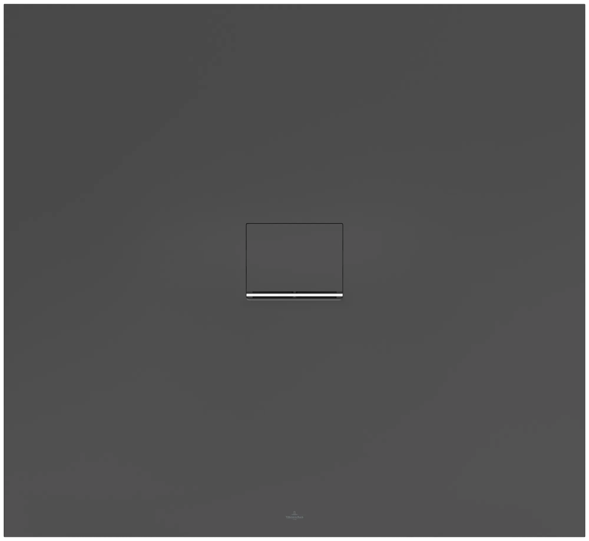 Villeroy & Boch Squaro Infinity Duschwanne UDQ1210SQI2BV 1200x1000mm Stone White Farbe: Anthracite / Größe: 120 × 100 cm Villeroy & Boch Squaro Infinity Duschwanne UDQ1210SQI2BV 1200x1000mm Stone White Farbe: Anthracite / Größe: 120 × 100 cm