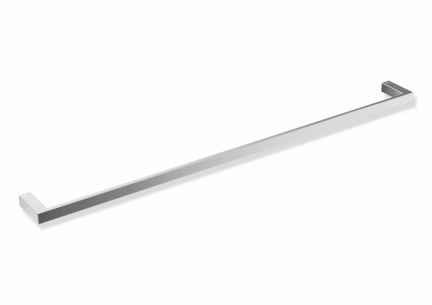 Badetuchhalter Sys 900 Q, chrom, A: 800mm Badetuchhalter Sys 900 Q, chrom, A: 800mm