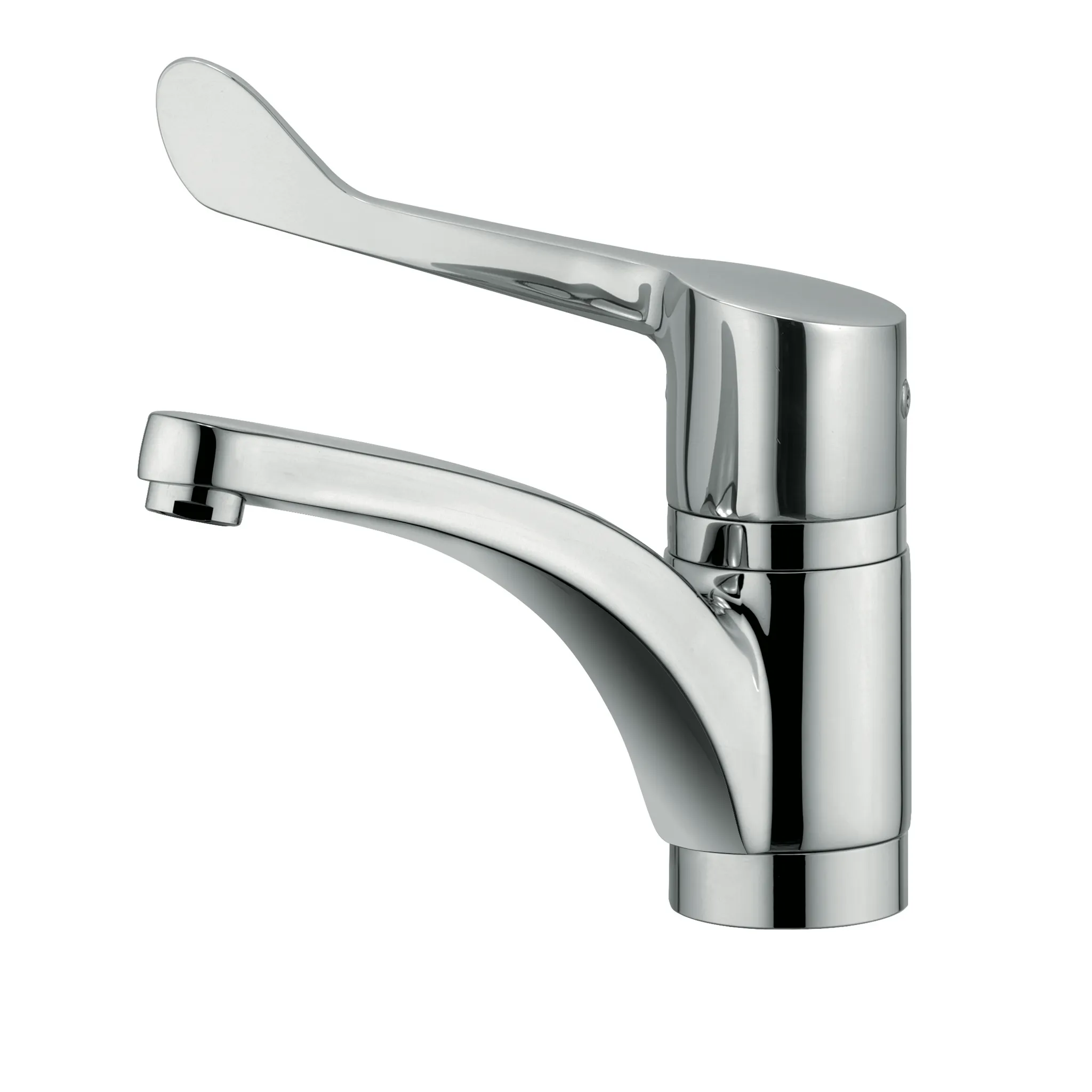 MEDI CARE SpültischEHM DN 15 Klinik Armhebel chrom MEDI CARE SpültischEHM DN 15 Klinik Armhebel chrom