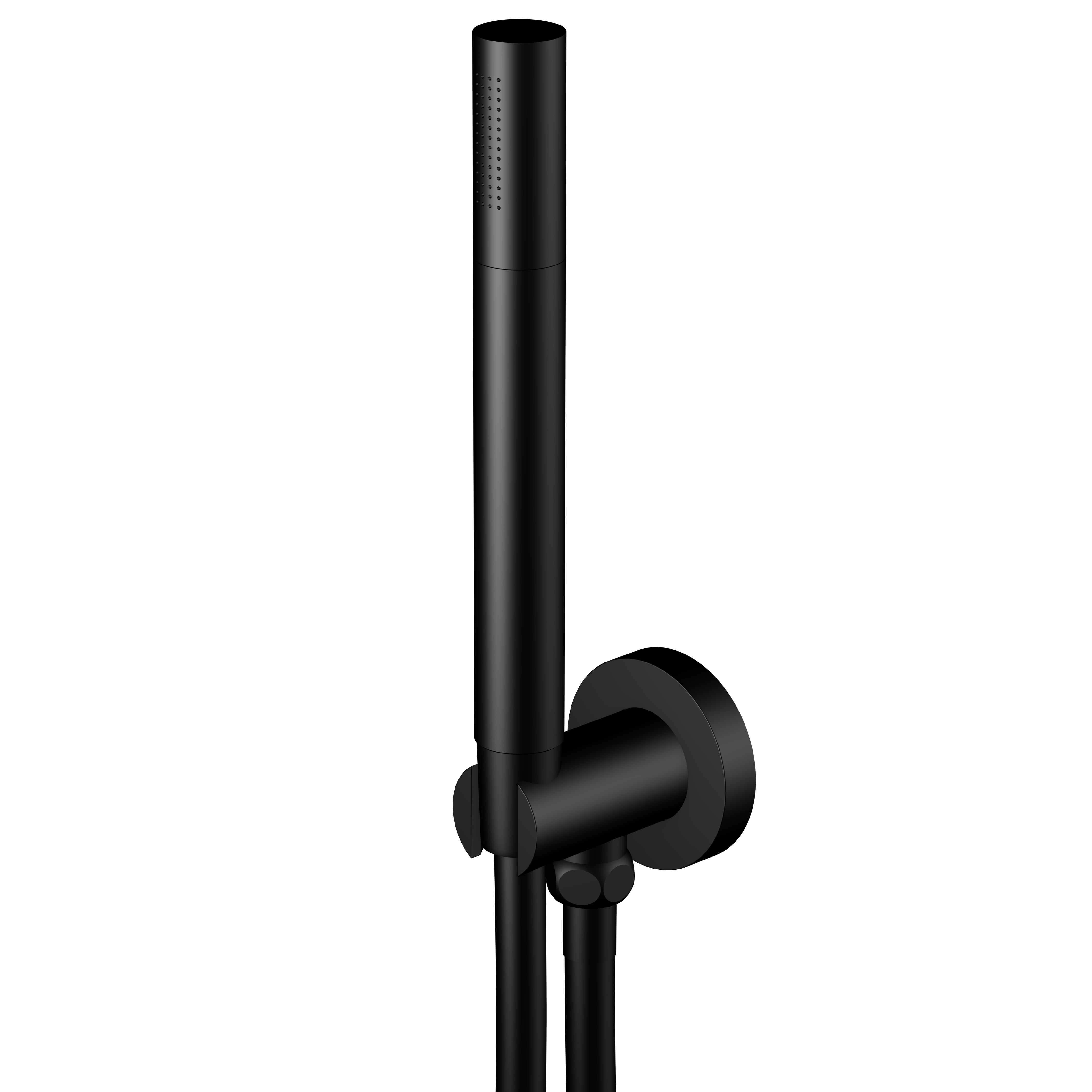 Serie 100 Handbrausegarnitur mit integriertem Brauseanschlussbogen ½″ Serie 100 Handbrausegarnitur mit integriertem Brauseanschlussbogen ½″