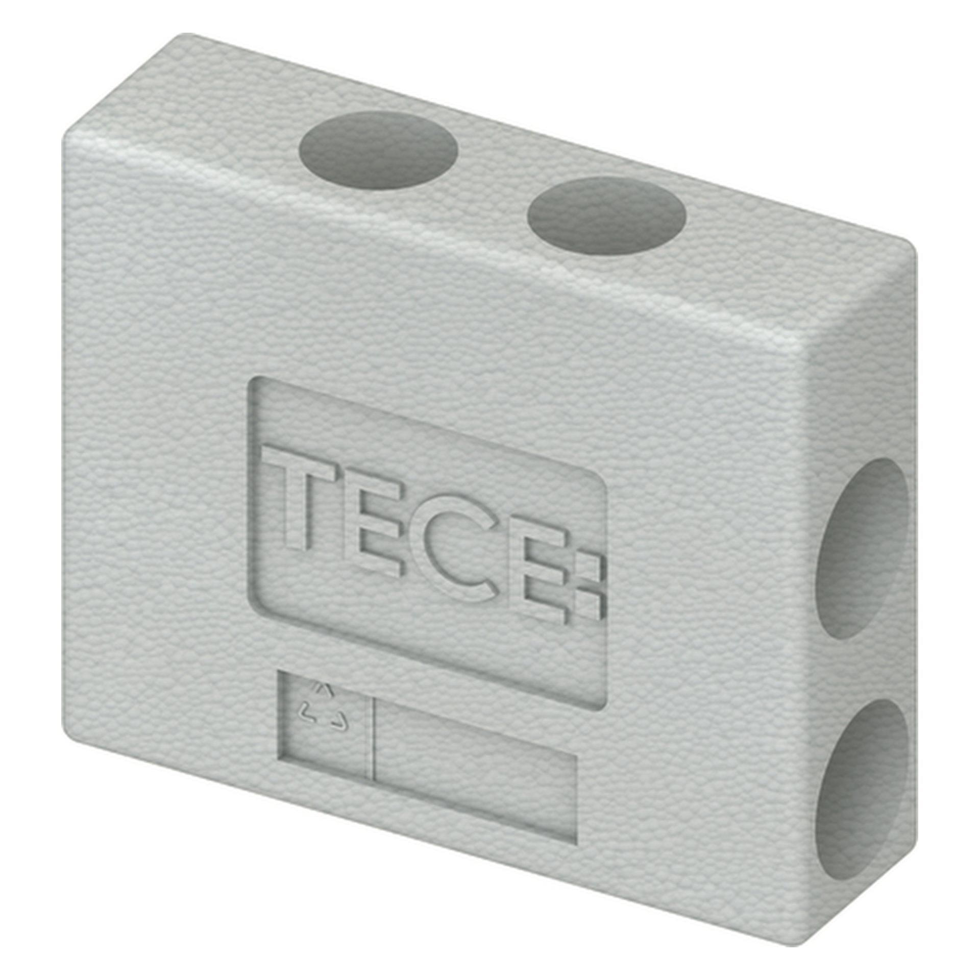 TECEflex Schutzbox aus PS für Kreuzungsfittings 16-20 mm