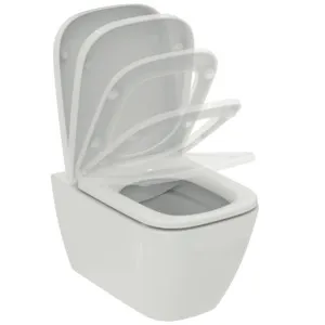 WC-Paket i.life B WC Randlos mit WC-Sitz Softclosing 360x545x380mm Weiß