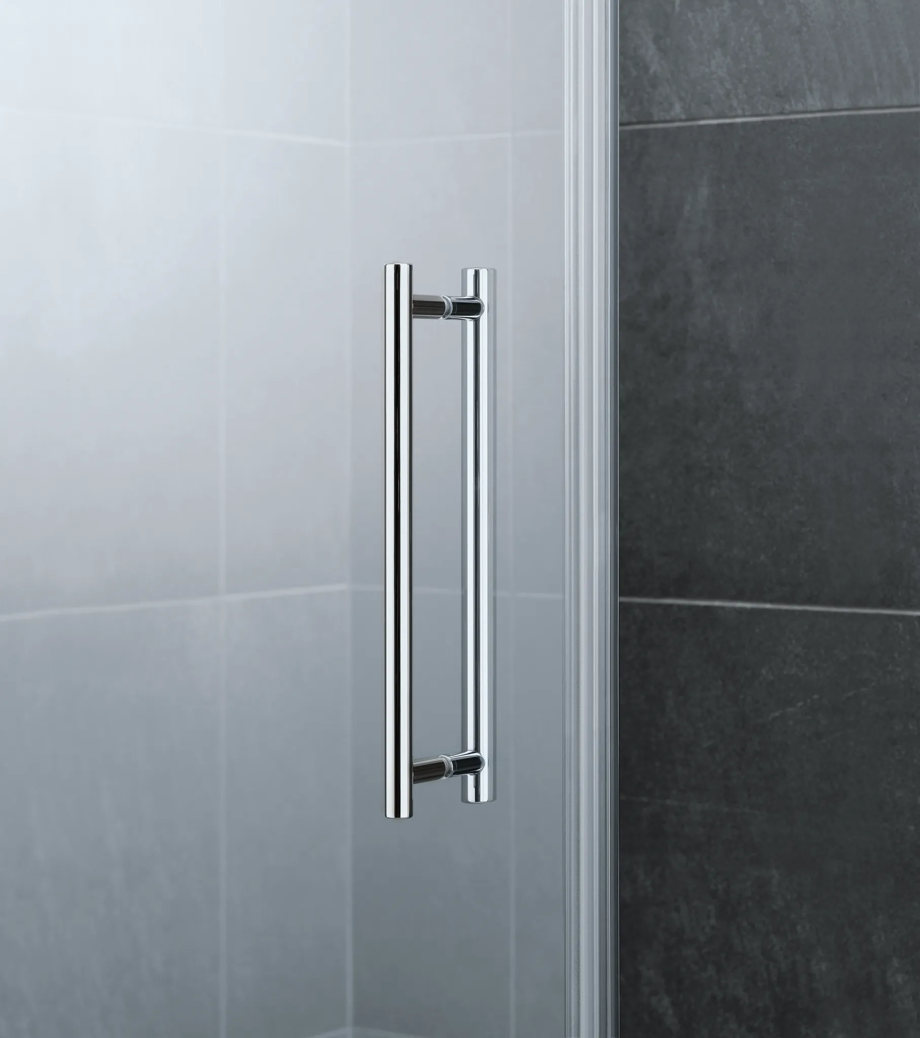 PASA XP PX1TL Pendeltür 1-flügelig mit Festfeld links, für Nische, Höhe 1850 mm, Wanneneinbaumaß 725-760 mm, Breitenverstellmaß 725-760 mm, Farbe Silber Mattglanz, Glas ESG Klar PASA XP PX1TL Pendeltür 1-flügelig mit Festfeld links, für Nische, Höhe 1850 mm, Wanneneinbaumaß 725-760 mm, Breitenverstellmaß 725-760 mm, Farbe Silber Mattglanz, Glas ESG Klar