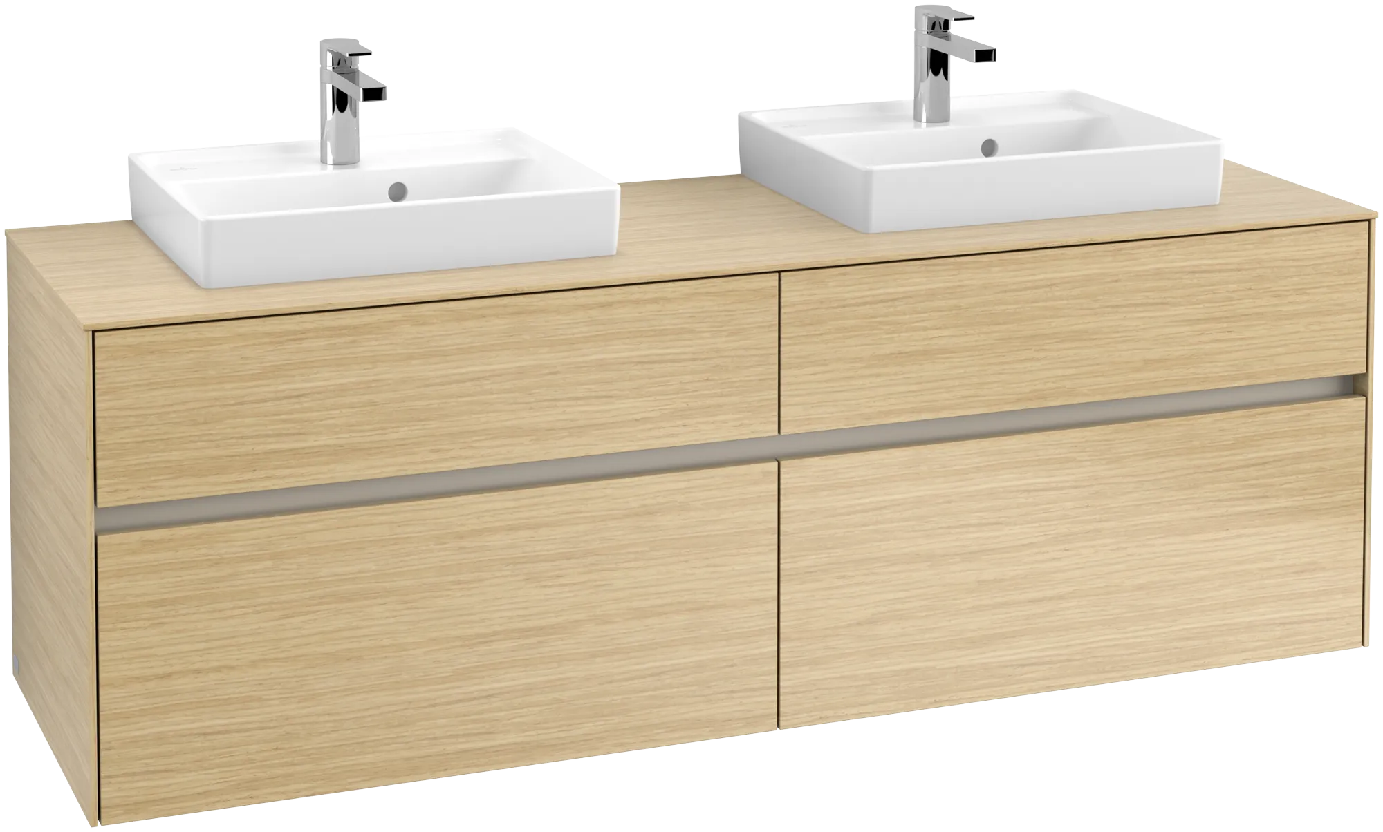 Villeroy & Boch Collaro Waschbeckenunterschrank C02100 1600x548x500mm