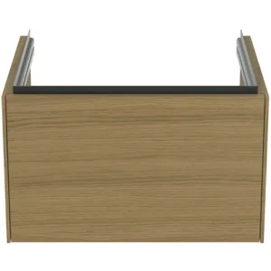 Ideal Standard Möbelwaschtischunterschrank Conca 1 Auszug 600x505x370mm Eiche hell