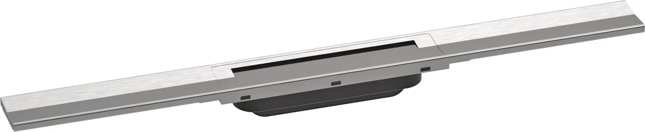 Hansgrohe RainDrain Flex Duschrinne 700 mm, zweiseitig montierbar, höhenverstellbar um 10 mm, Edelstahl V2A (1.4301), bis zu 60 l/min Ablaufleistung Hansgrohe RainDrain Flex Duschrinne 700 mm, zweiseitig montierbar, höhenverstellbar um 10 mm, Edelstahl V2A (1.4301), bis zu 60 l/min Ablaufleistung