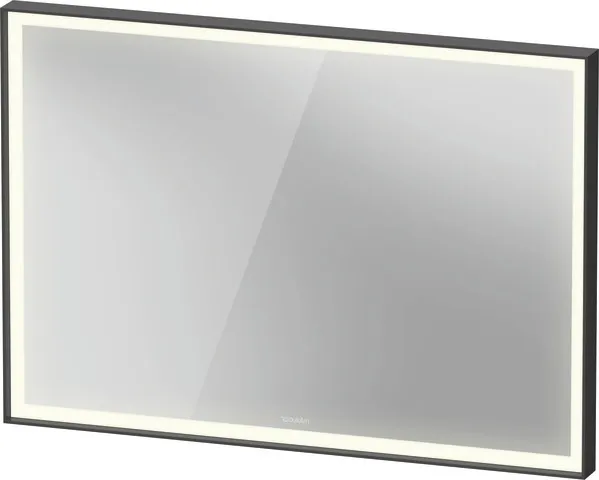 Duravit Spiegel „L-Cube“ 100 × 70 cm Duravit Spiegel „L-Cube“ 100 × 70 cm