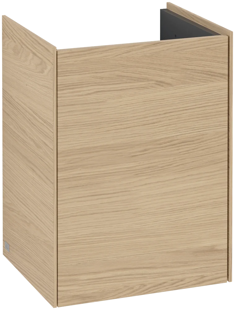 Villeroy & Boch Collaro Waschbeckenunterschrank 410 x 546 x 344 mm, Holz, Eckig, Waschbecken mittig