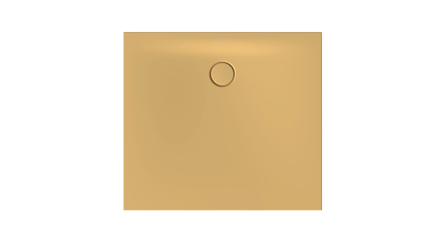 Bette rechteck Duschwanne „BetteFloor Side“ 1000 × 900 mm ohne Oberflächenbeschichtung, ohne Oberflächenveredelung, ohne Wannenträger, in Curry