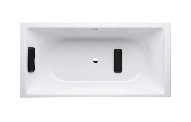 Relax schwarz, 2 Stück, Ausstattung / Oberfläche, Badewanne, 330x115x45 mm Relax schwarz, 2 Stück, Ausstattung / Oberfläche, Badewanne, 330x115x45 mm