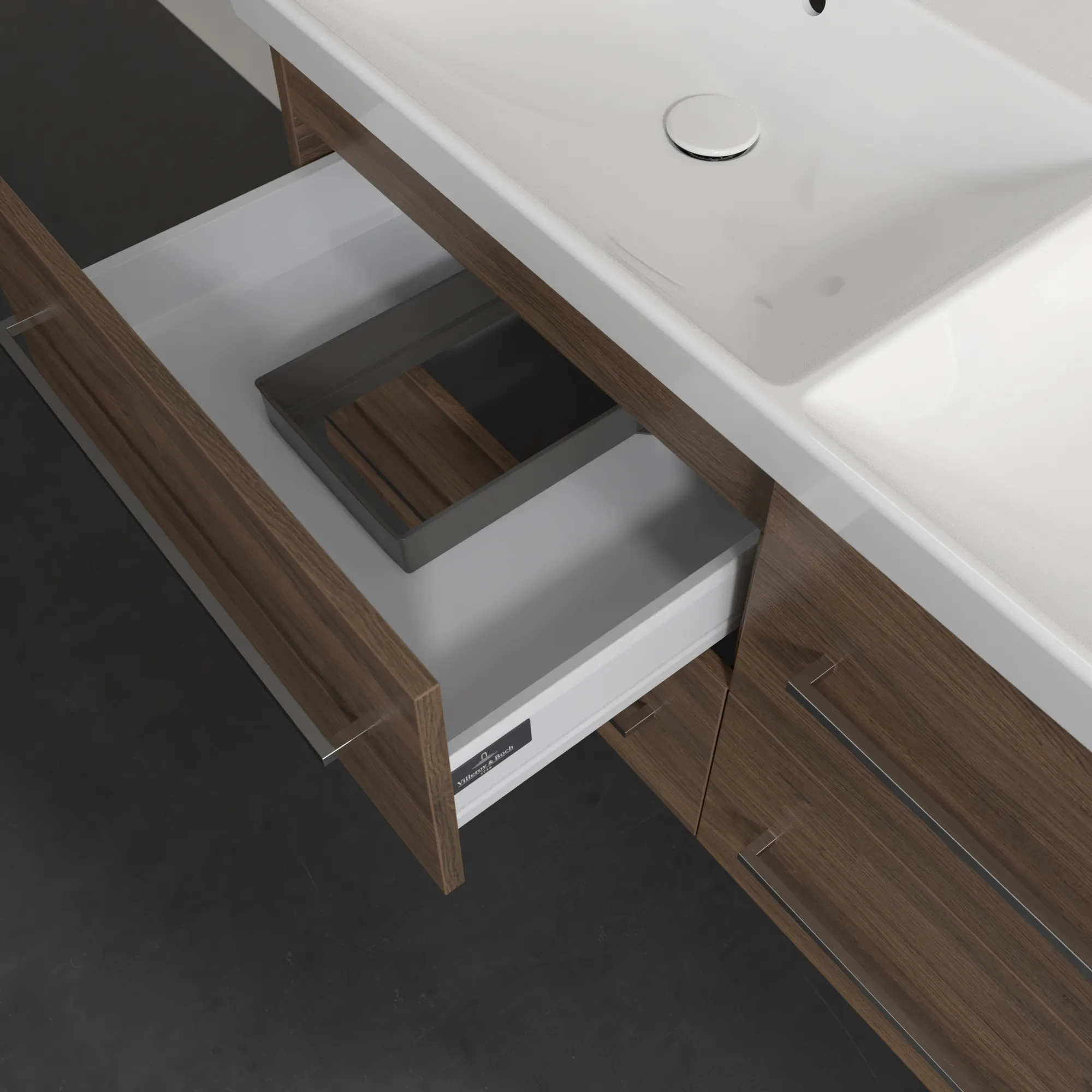 Villeroy & Boch Avento Unterschrank für Unterbauwaschbecken 1180x514x484 mm, Arizona Oak Villeroy & Boch Avento Unterschrank für Unterbauwaschbecken 1180x514x484 mm, Arizona Oak