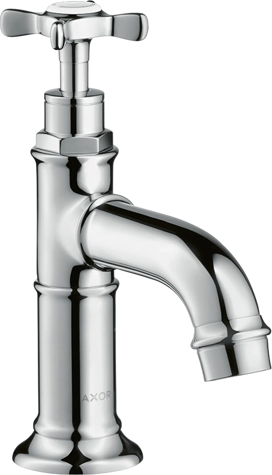 Hansgrohe AXOR Montreux Mischer, Standventil 50 mit Kreuzgriff, Chrom Hansgrohe AXOR Montreux Mischer, Standventil 50 mit Kreuzgriff, Chrom