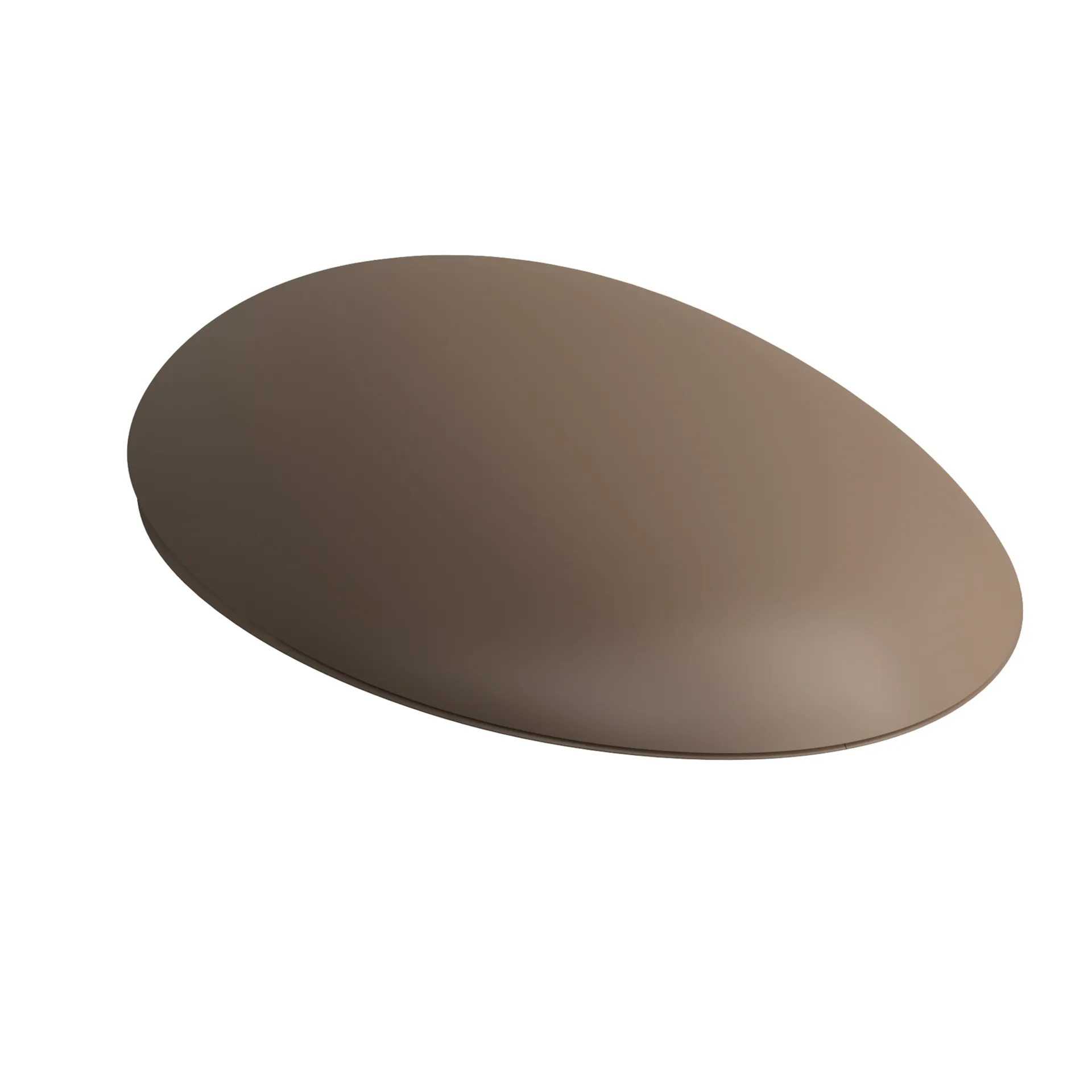 Laufen WC-Sitz mit Deckel ILBAGNOALESSI, abnehmbar, Absenkautomatik, Kaffee matt Laufen WC-Sitz mit Deckel ILBAGNOALESSI, abnehmbar, Absenkautomatik, Kaffee matt