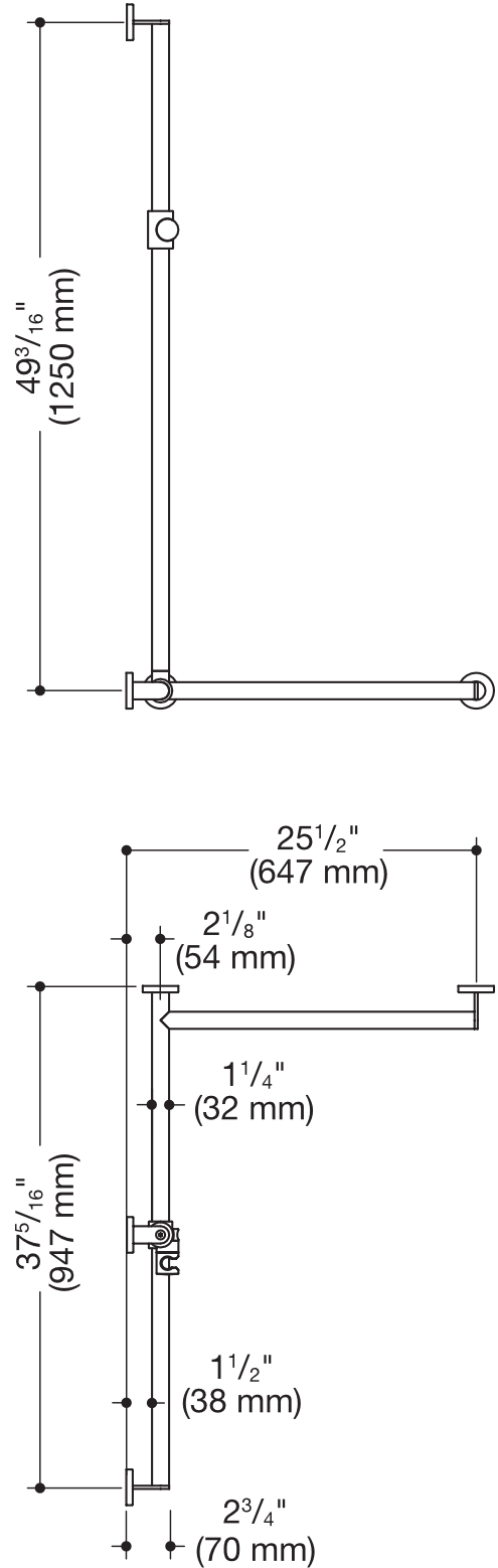 HEWI Haltegriff „System 900“