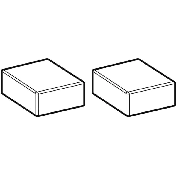 Set Aktivkohlefilter für AquaClean WC-Aufsätze (2 St.) Set Aktivkohlefilter für AquaClean WC-Aufsätze (2 St.)