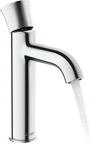 Einhand-Waschtischarmatur „White Tulip“ Ausladung 125 mm in Chrom Einhand-Waschtischarmatur „White Tulip“ Ausladung 125 mm in Chrom