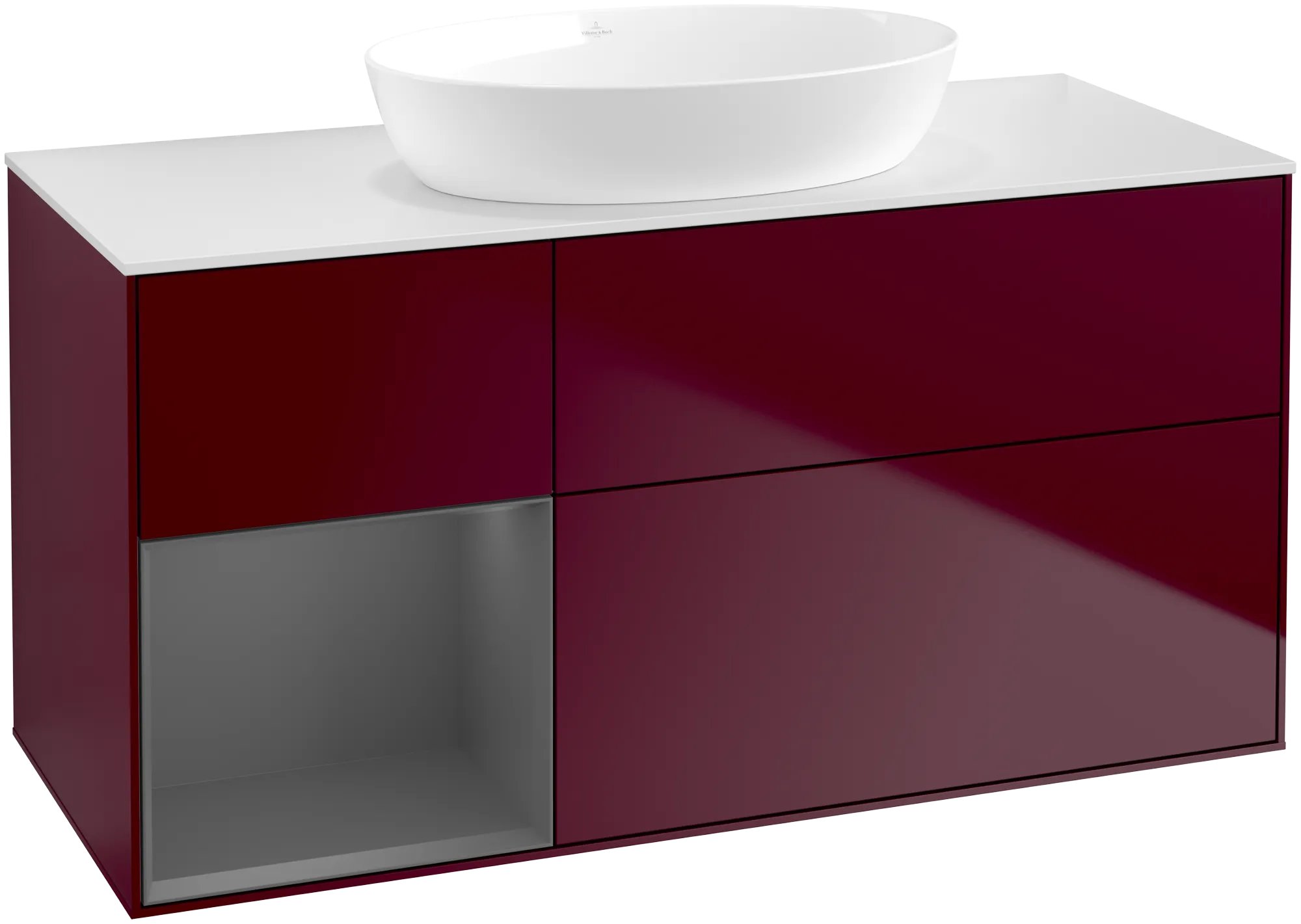 Villeroy & Boch Finion Waschbeckenunterschrank GA6 1200x603x501mm