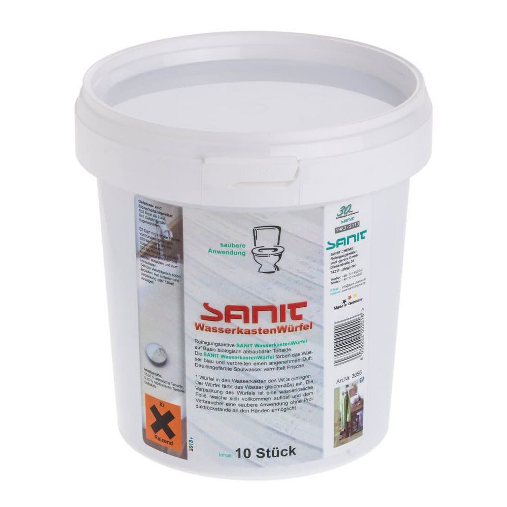 Badundu Wasserkasten-Würfel (10 Stück) Badundu Wasserkasten-Würfel (10 Stück)